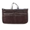 Makeup Handbag Organizer Insert Bag Multi Functional Women Solid Color Cosmetic Travel Bags High Quality Large Capacity Handbags