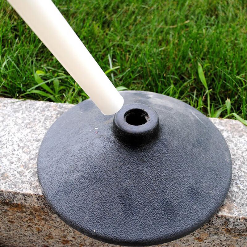 Agility Pole Rubber Base