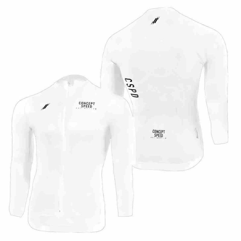 Unisex Cycling Jersey Long Sleeve Quick Dry Breathable Bike Shirt Road Riding Outdoor Sports