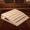 Handmade Sauna Relaxing Neck Pillow Support Headrest Steam Room Accessory Sauna Headrest Pillow for Teens Men Youth Boys