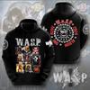2026 New Rock Wasp Band 3D Print Hoodie Men Women Fashion Casual W.a.s.p. Band Hoodie Sweatshirt Casual Tracksuit Men's Clothing