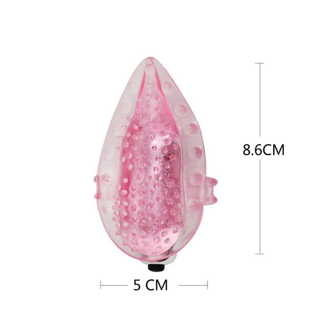 G Spot Vibrating Finger Sleeve Female Masturbator Clitoris Stimulation Finger Massager Vibrators For Women Erotic Adult Sex Toys