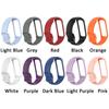 Soft Sport Bracelet Silicone Replacement Metal Buckle Band Strap
