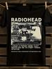 Radiohead Vintage Graphic T-Shirt Mens Tshirt Womens Tshirts with Letters Print Short Sleeves T-Shirt Casual Street Tee Shirt Top