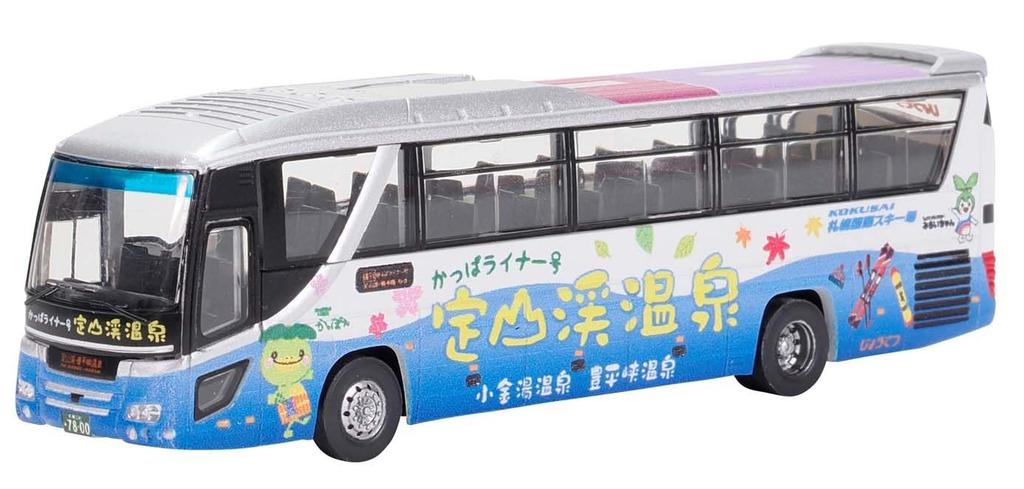 TOMYTEC The Bus Collection Bus Collection Go 24 Jozankei Onsen Jotetsu Kappa Liner Diorama Supplies 337362 Let's