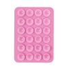 Silicone Suction Phone Holder Mat Multifunctional Suction Cup Wall Stand Square Anti-Slip Single-Sided Case Mount Back Sticker