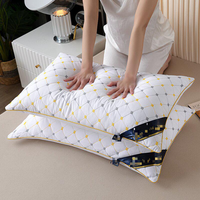 Gypsophila Cervical Spine Support Pillow - Sleep Aid for Hotel, Dorm, & Home