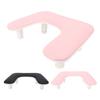 U Shaped Manicure Hand Rest Height Adjustatle Nail Arm Rest Stand Hand Rest Pillow for Nail Salon