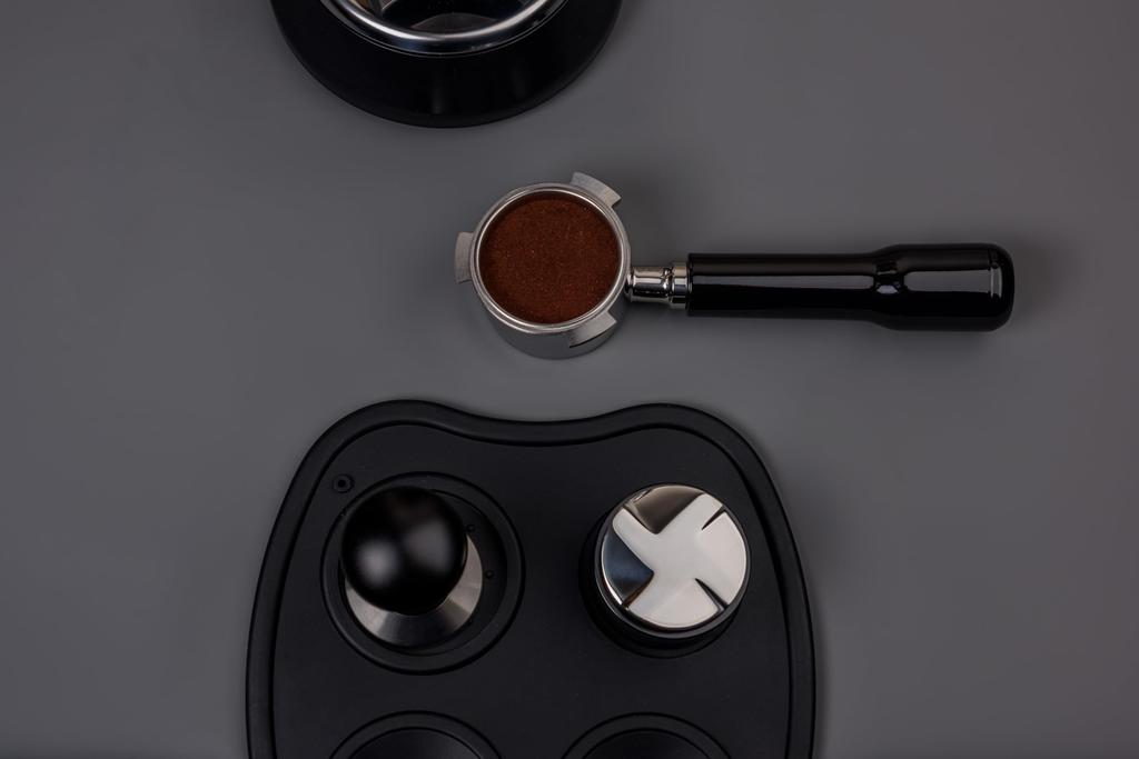 La mellow Bottomless Portafilter for DeLonghi EC885EC680EC685 (51mm with Filter)