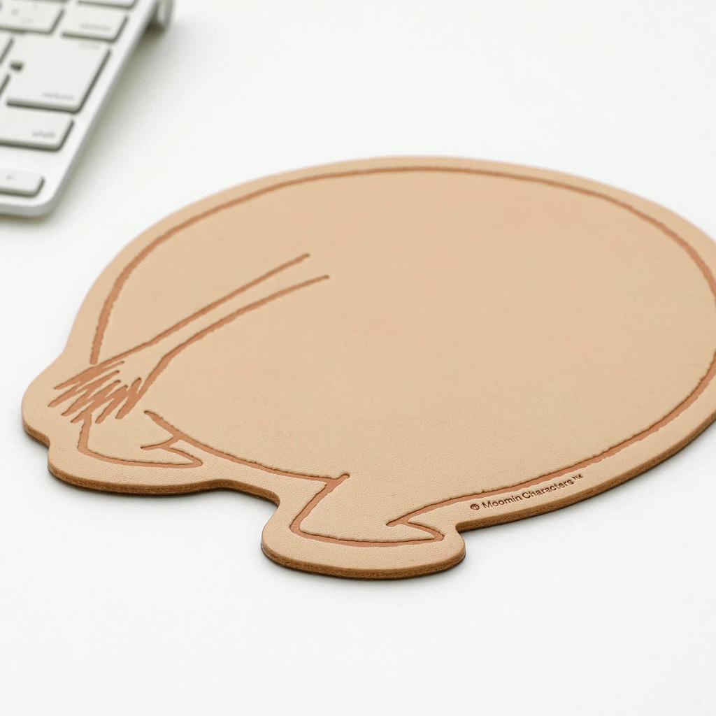 Moomin Leather Mouse Pad Moomin Leather Mouse Pad