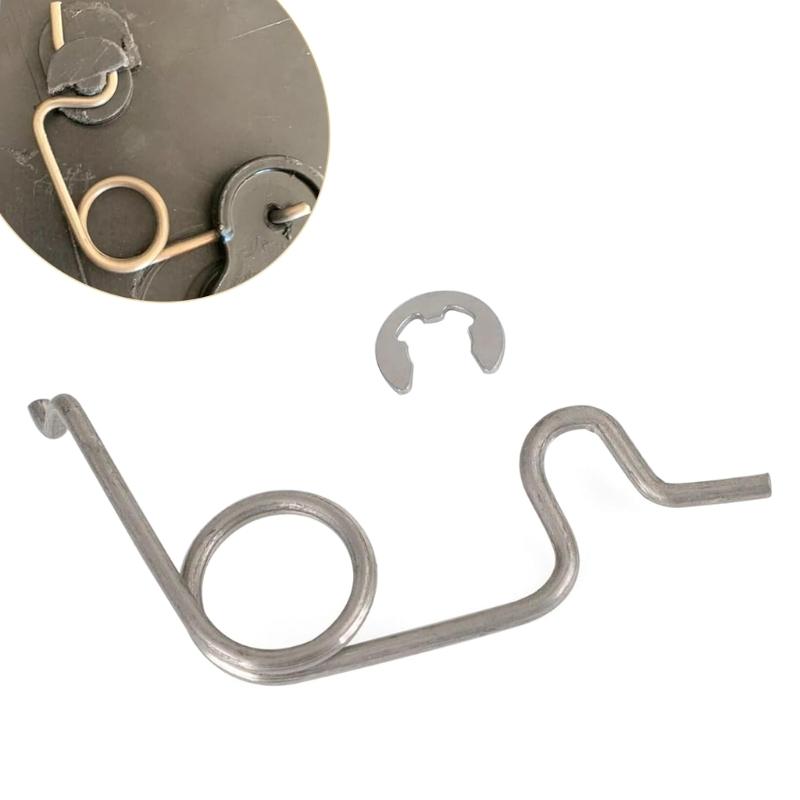 Long Lasting Heavy Duty Metal Fuel Tank Gas Cap Spring Replacement Secure Leak Proof Fit Easy Installation 773050C050