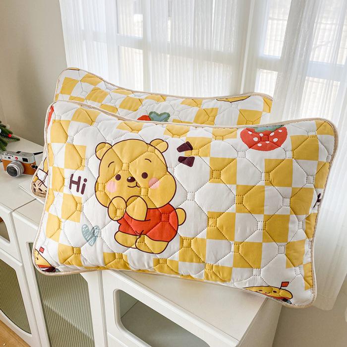 2025 Waterproof Washed Cotton Pillowcase