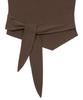 LARTIGENT L20 Tied Long Sleeve(Brown)