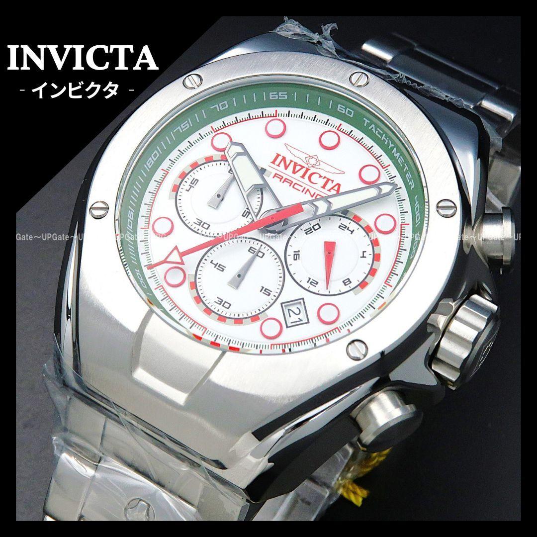 Used RacingChronographWhite dial INVICTA Racing 47746 Invicta