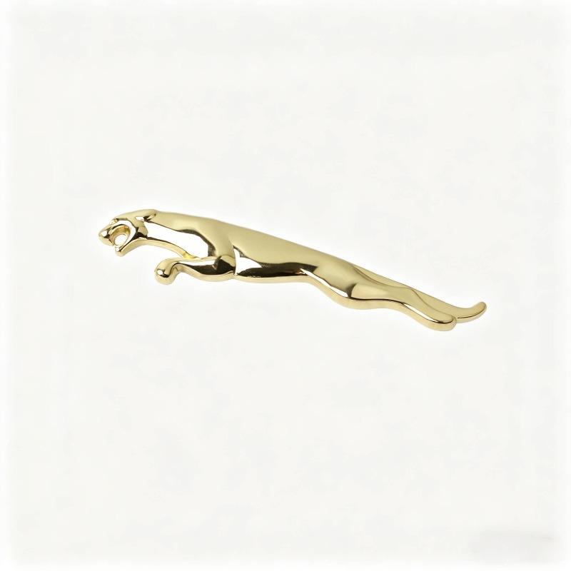 Adatto per adesivo per auto XJL XFL XE FAPYE FTYPE, logo auto targa foglia, adesivo decorativo in metallo, etichetta laterale