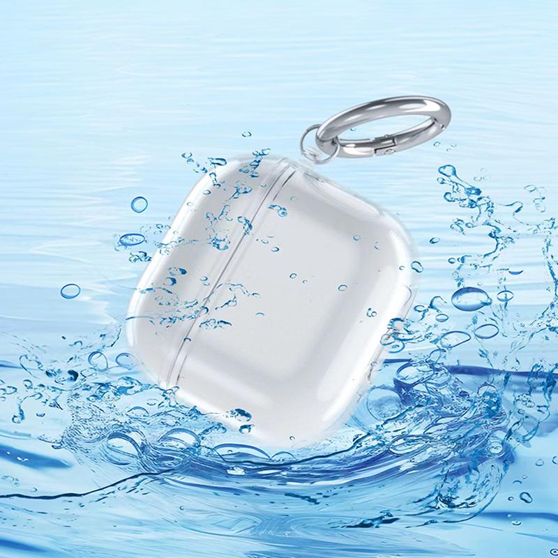 Transparent Shockproof Earphone Case For Apple AirPods 4 Protective Case For Airpods 4 TPU Earphone Protective Shell Accessories