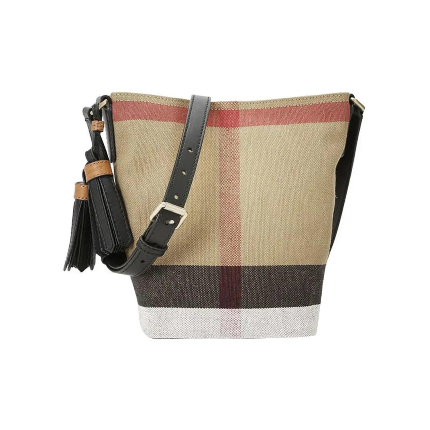 Burberry Classic Check regulējama siksna, audekla