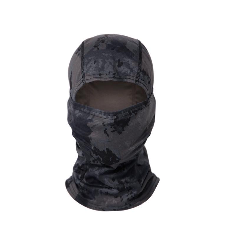 Camouflage Outdoor Sports Balaclava: Dustproof, Sun Protection Cycling Mask