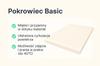 Basic - Pokrowiec na Materac Basic - Niepikowany Pokrowiec na Materac 2000x1400x150