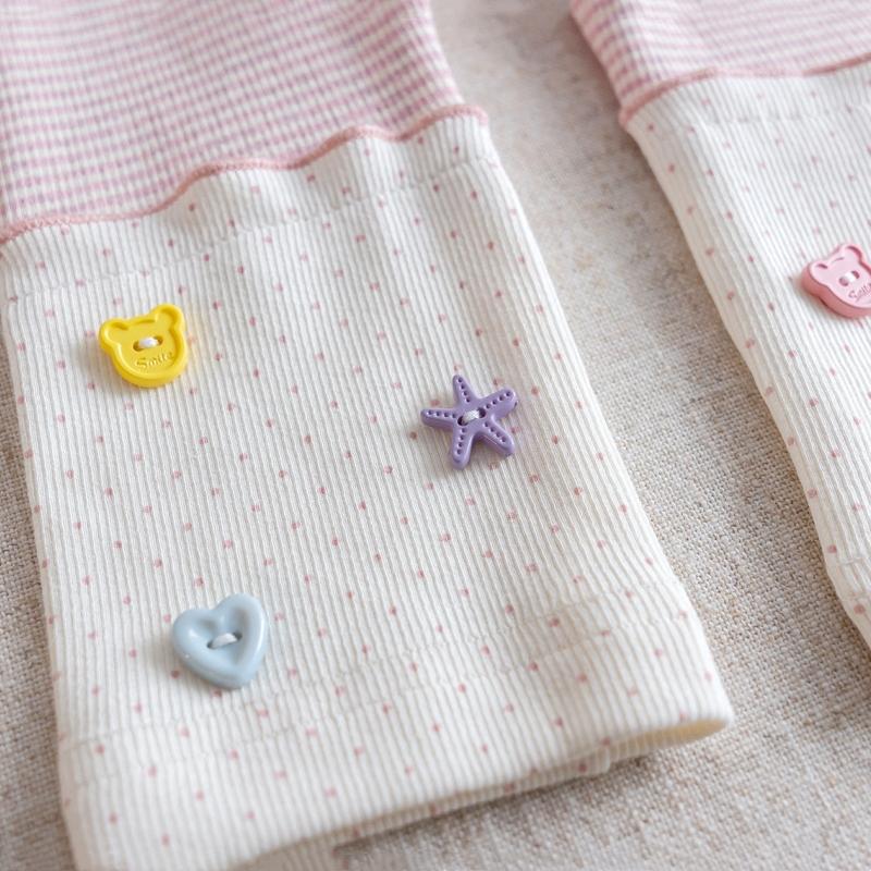 Girls Leggings Spring Autumn Princess Striped Splicing Pants for Kids Children Breathable Trousers Baby Bottom Pants Clothing