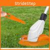 1pc Garden Grass Trimming Ultra Thin Lawn Mower Plastic Blade For L90 Polycut