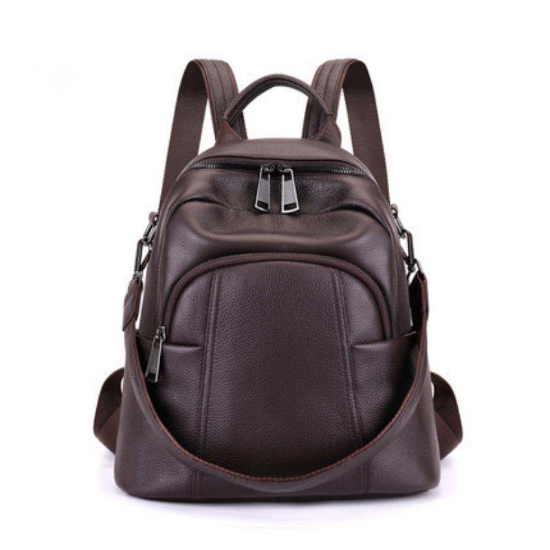 

New Backpack Fashion Travel Bag малиновый