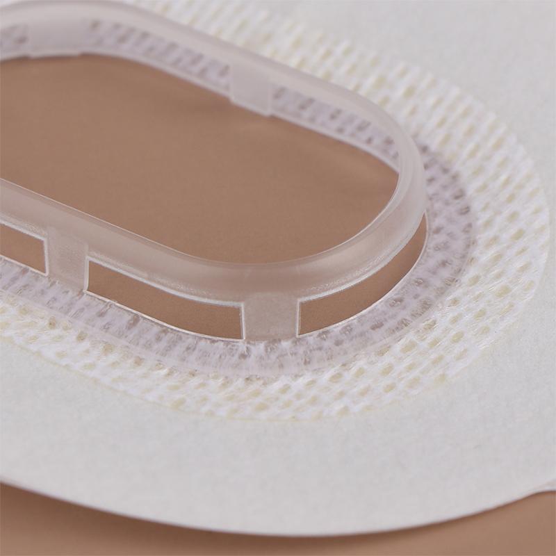 Silicone Adhesive Medical Tape Waterproof Adhesive Sensor Bathroom Swimming Sports Silicone Adhesive Anti-Drop Fixed Sticker