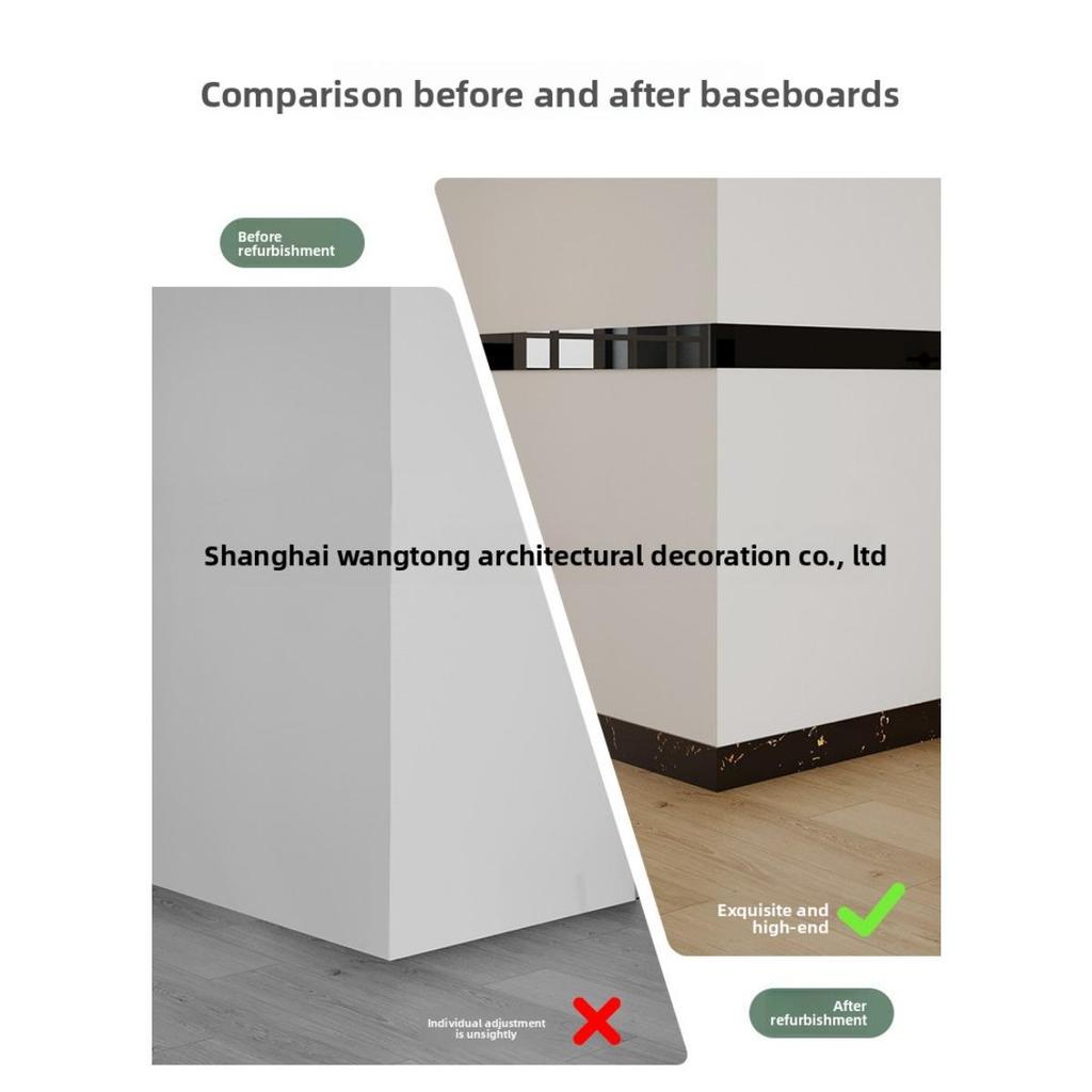 Thick Roll, European Style Marble Tile Panel Wallpaper, Self-adhesive PVC Imitation Brick, DIY Detachable, Floor and Wall Protection Strip