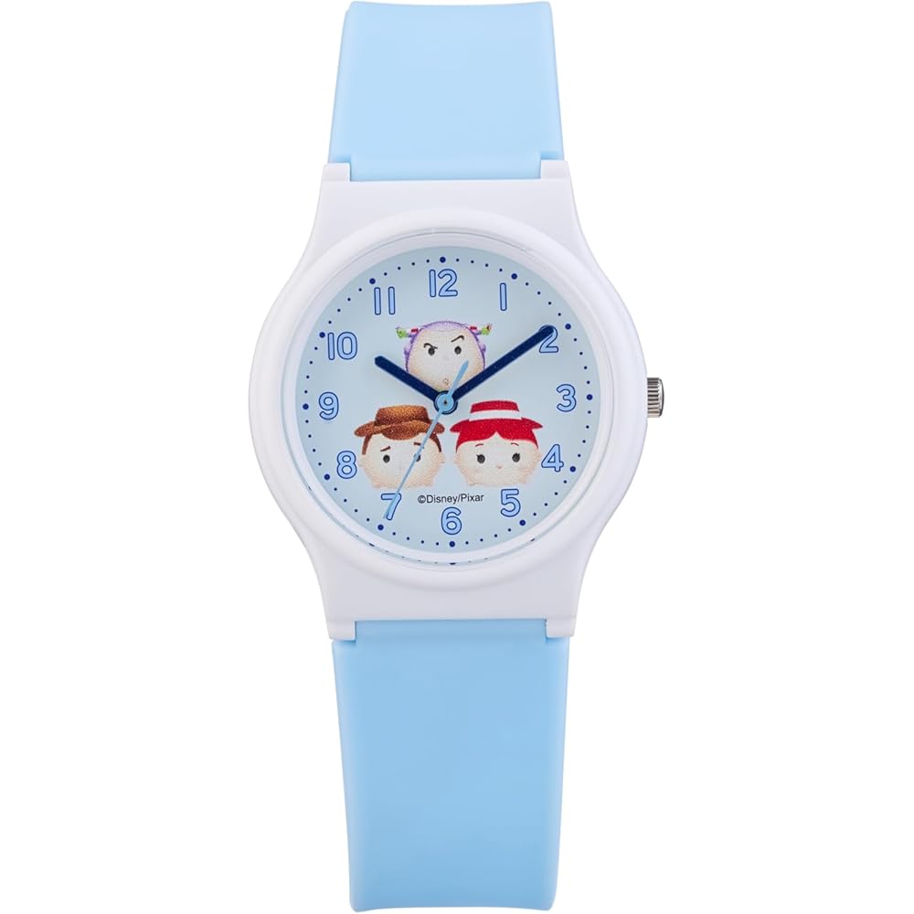Citizen Q&Q Analog Watch Toy Story Buzz Lightyear Woody Jessie Waterproof with Urethane Strap