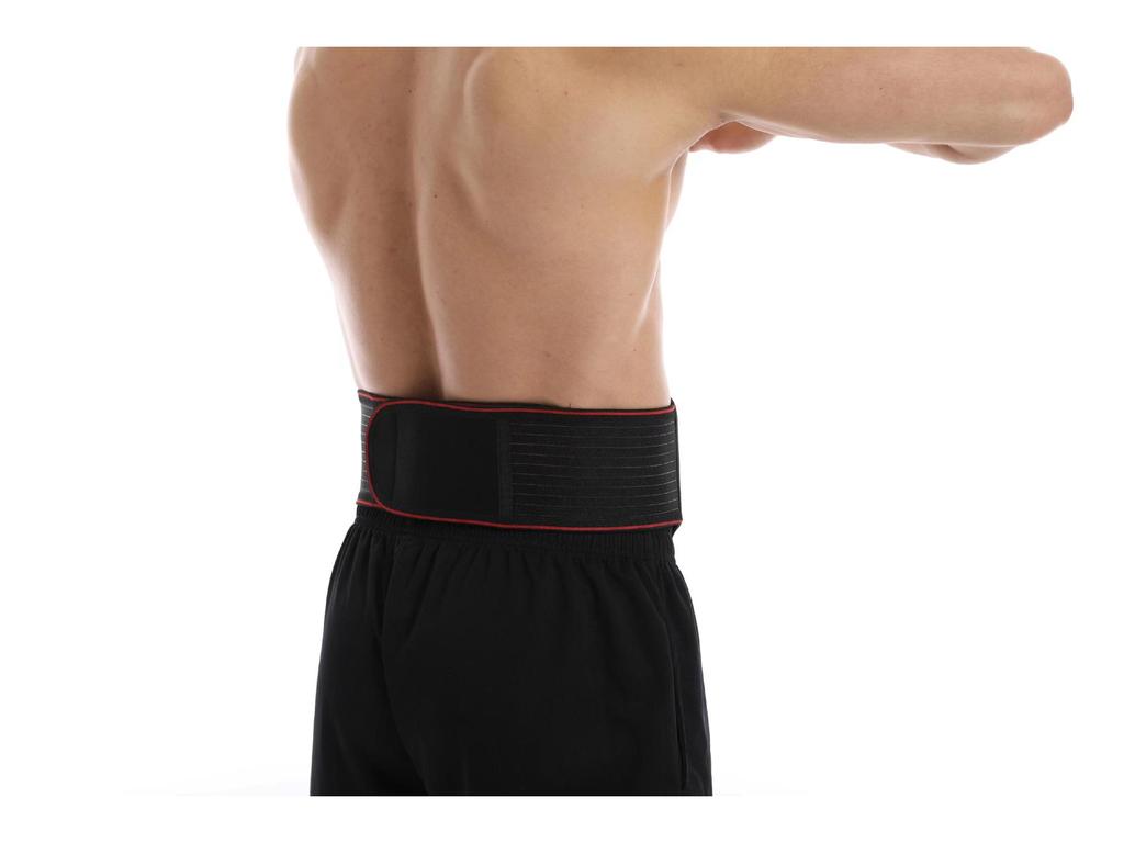 Pulse Abdominal Toner Muscle Stimulator EMS Rechargeable Massage Waist Belt