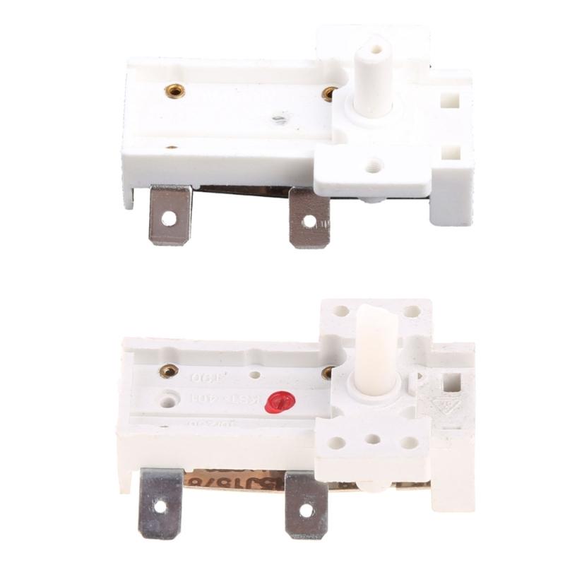 Temperature Control Switch of Electric Heater Prevent the Heater from Overheating for Most Electric Heaters Portable