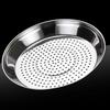 Round Stainless Steel Steamer Rack with Fine Mesh Thickened Heat-Resistant Steamer Basket for Pots Rust-Proof Dumplings Vegetables Seafood Cooking