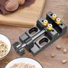 Mini Drill Press Vise Bench Clamp Sturdy Practical Aluminum Flat Table Vice for