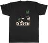 Powered by Coffee and Compost Funny Allotment Mens T-Shirt Tee Gift Top