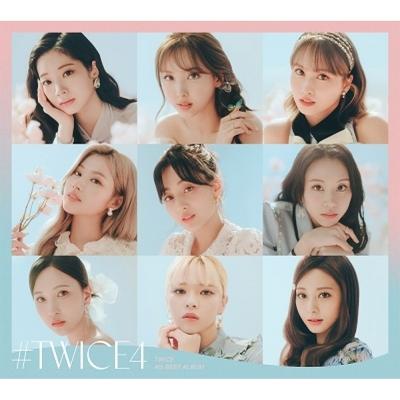 [Há um preço especial] Twice4 [CD + álbum de fotos] Primeira impressão, edição limitada A 