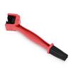 Brosse de nettoyage pour chaîne de moto Brosse en plastique pour vélo/moto Nettoyeur de chaîne Nettoyeur extérieur Outils d'entretien des routes Pièces de moto
