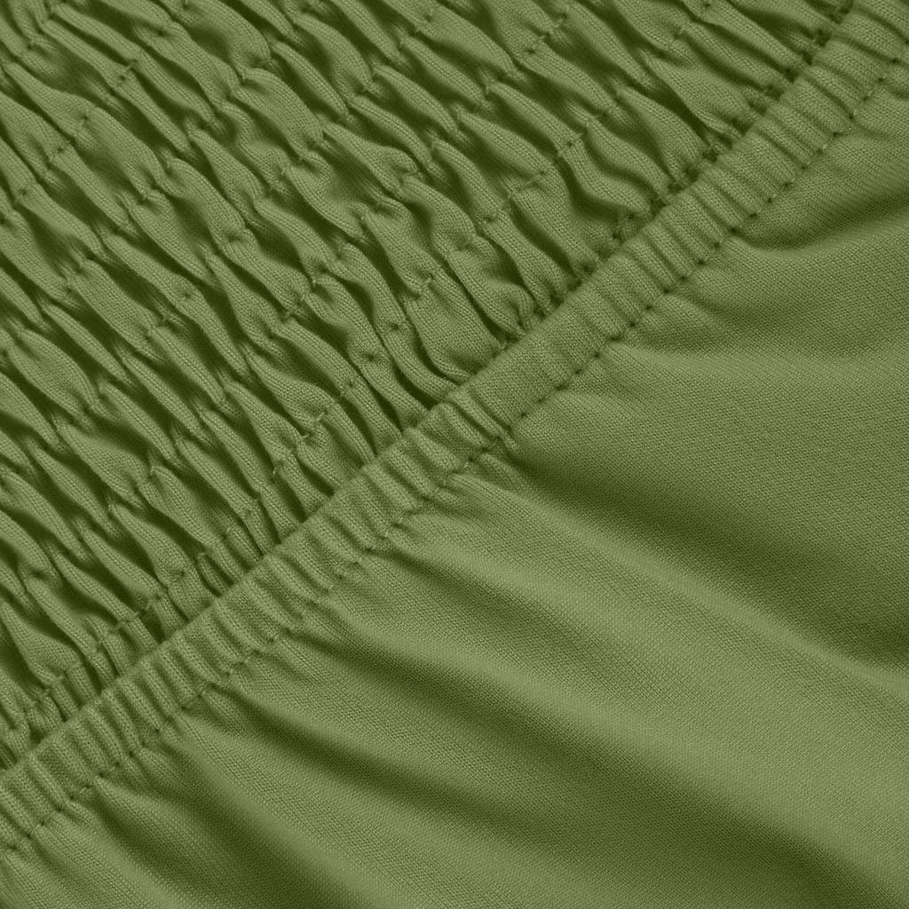 Women's Fashion Casual Flat Shoulder Wrap Chest Wide Leg Casual Jumpsuit