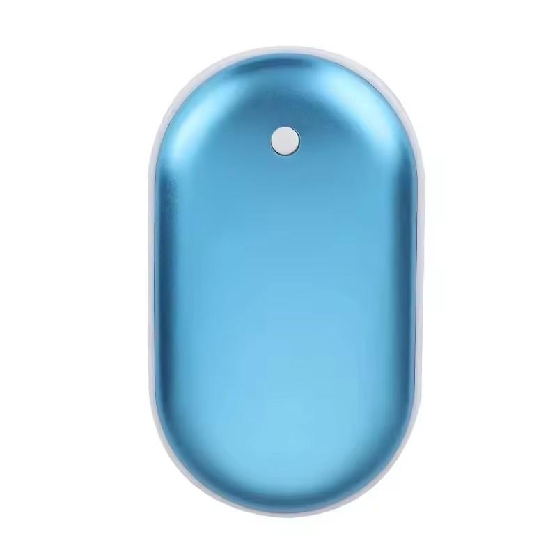 Ultra Thin Double-sided Heating Hand Warmer with One Click Switch To 3 Temperature Levels, Versatile for Hand and Abdominal Warm