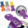 Manual Easy Opener Can Stopper Plastic Can Opener Drink Can Closure for Cola Beer Soda Drinks