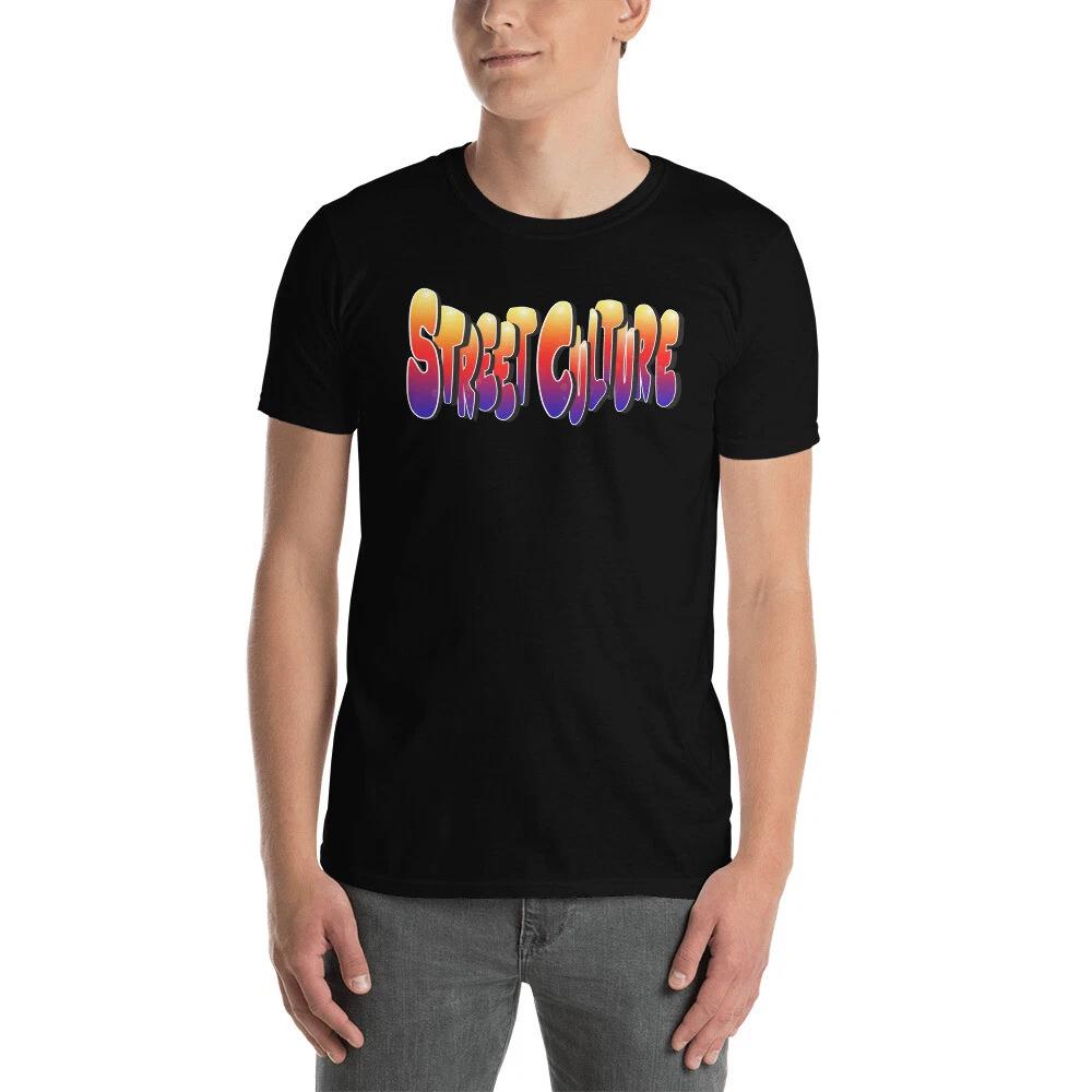

STREET CULTURE AWESOME COLORFUL GRAFFITI DESIGN Short-Sleeve Unisex T-Shirt 4XL