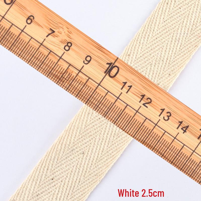 Herringbone Cotton Tape: Leg Wraps, Binding Straps & Edging Accessories