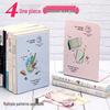 Retractable Desktop Bookshelf & Bookends Organizer Set