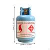 Piggy Bank Gas Tank Figurine Christmas Decoration Decorative Birthday Gift Kids Savings Box