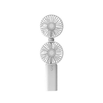 Tragbarer Ventilator 3 Geschwindigkeiten Einstellbar USB Wiederaufladbar Handheld Lüfter Klimaanlage