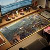 Gaming Mouse Pad xcm Heroes of Might and Magic  Computer Keyboard Deskmat Office Accessories Desk Mat Carpet Xxl Mousepad