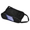 Portable Breathable   Shoes Bag Case   Pouch Storage Sports Accessory(Black)