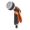10 Modes Hose Nozzle Sprayer Black and Orange Garden Sprayer Garden Hose Nozzle Lawn Watering