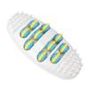 Foot Relaxation Massager Roller Relieve Stress Reduce Discomfort Portable Relaxing Foot Relaxing Roller for Neuropathy