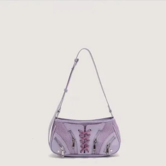 Designer Armpit Bag  New Korean Style Summer Denim Zero Wallet Versatile Fashion Single Shoulder Diagonal Cross Square Bag