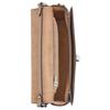 Coach Hutton 21 Turn Lock Closure Leather Shoulder Crossbody Bag Small Women bags Stone CN060-SVST